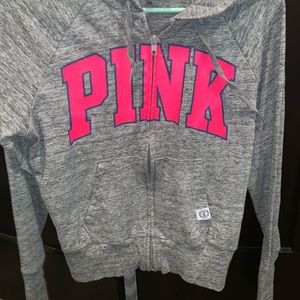 Victoria Secret Pink Perfect Full Zip
